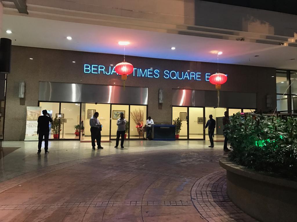 Kl Bintang Suites At Times Square Kl กัวลาลัมเปอร์ ภายนอก รูปภาพ
